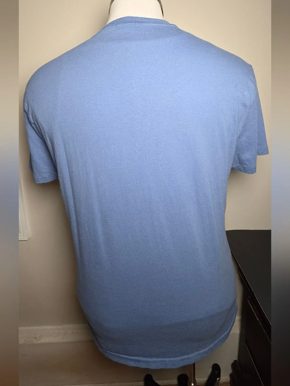 Polo by Ralph Lauren Light Blue Short Sleeve Graphic Polo Players Tee